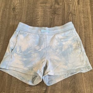 All in Motion Blue Tie Dye Shorts | Size: S